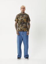 AFENDS Mens Find Me - Regular Tee - Find Me - Afends mens find me   regular tee   find me