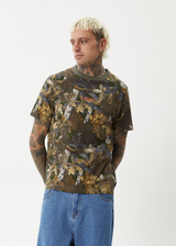 AFENDS Mens Find Me - Regular Tee - Find Me - Afends mens find me   regular tee   find me