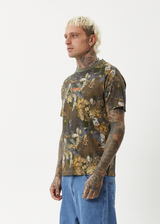 AFENDS Mens Find Me - Regular Tee - Find Me - Afends mens find me   regular tee   find me