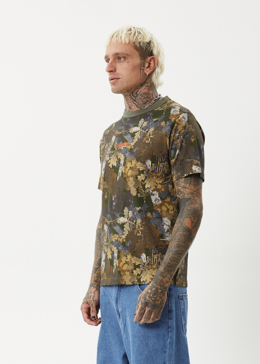 AFENDS Mens Find Me - Regular Tee - Find Me