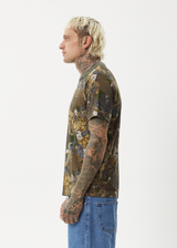 AFENDS Mens Find Me - Regular Tee - Find Me - Afends mens find me   regular tee   find me