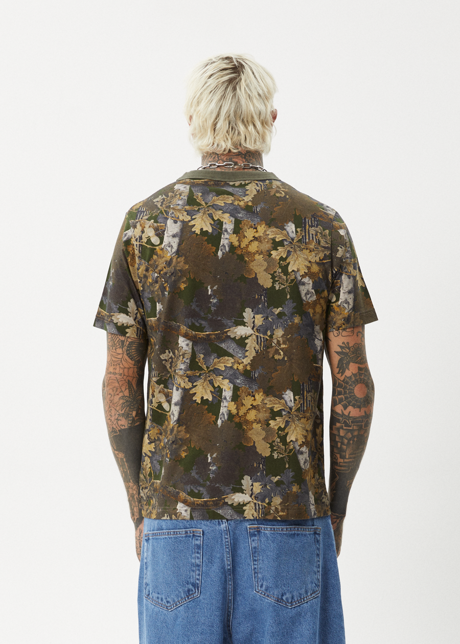 AFENDS Mens Find Me - Regular Tee - Find Me