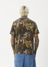 AFENDS Mens Find Me - Regular Tee - Find Me - Afends mens find me   regular tee   find me