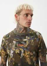 AFENDS Mens Find Me - Regular Tee - Find Me - Afends mens find me   regular tee   find me