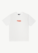 AFENDS Mens Dosed - Retro Tee - White - Afends mens dosed   retro tee   white