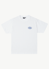 AFENDS Mens Frogga - Heavy Boxy Tee - White - Afends mens frogga   heavy boxy tee   white
