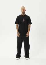 AFENDS Mens Fruiting - Retro Tee - Black - Afends mens fruiting   retro tee   black
