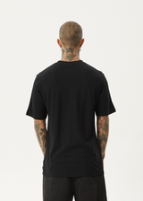 AFENDS Mens Fruiting - Retro Tee - Black - Afends mens fruiting   retro tee   black