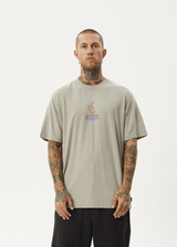 AFENDS Mens Fruiting - Retro Tee - Olive - Afends mens fruiting   retro tee   olive