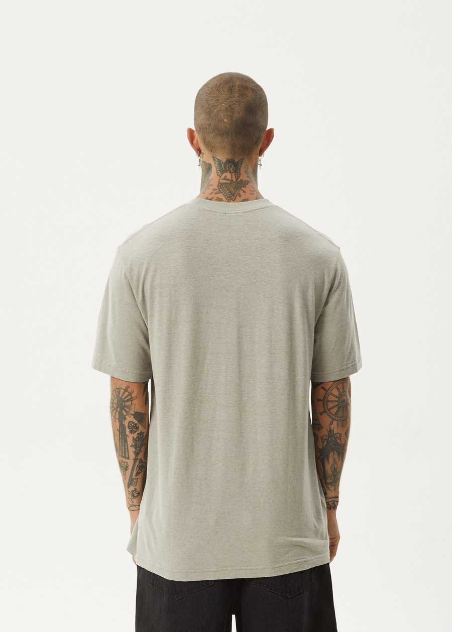 AFENDS Mens Fruiting - Retro Tee - Olive
