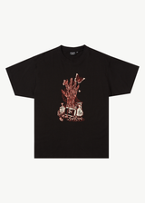 AFENDS Mens Regrowth - Boxy Tee - Black - Afends mens regrowth   boxy tee   black