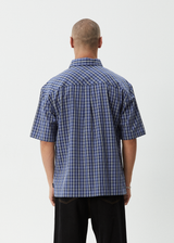 AFENDS Mens Shipwreck - Short Sleeve Shirt - Marlin - Afends mens shipwreck   short sleeve shirt   marlin