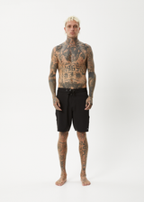 AFENDS Mens Bound - Surf Related Boardshort 20
