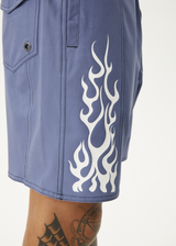 AFENDS Mens Scorched - Surf Related Boardshort 18