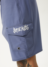 AFENDS Mens Scorched - Surf Related Boardshort 18