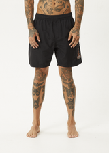 AFENDS Mens Fruiting - Baywatch Swim Short 18