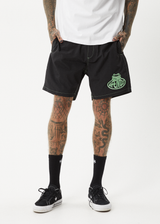 AFENDS Mens Frogga - Baywatch Swim Short 18