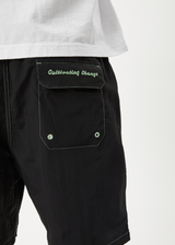 AFENDS Mens Frogga - Baywatch Swim Short 18