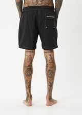 AFENDS Mens Frogga - Baywatch Swim Short 18