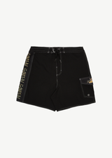 AFENDS Mens Crashed Out - Surf Related Boardshort 18