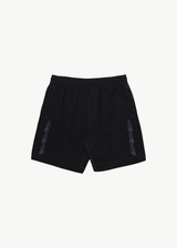AFENDS Mens Scorched - Baywatch Swim Short 18