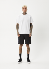 AFENDS Mens Scorched - Baywatch Swim Short 18