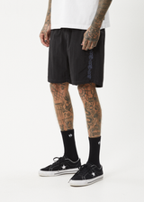 AFENDS Mens Scorched - Baywatch Swim Short 18