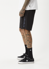 AFENDS Mens Scorched - Baywatch Swim Short 18