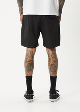 AFENDS Mens Scorched - Baywatch Swim Short 18