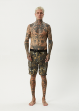 AFENDS Mens Find Me - Surf Related Boardshort 20