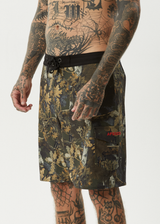 AFENDS Mens Find Me - Surf Related Boardshort 20