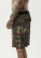 AFENDS Mens Find Me - Surf Related Boardshort 20