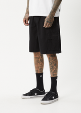 AFENDS Mens Ninety Eights Cargo - Oversized Cargo Short 20