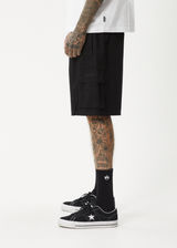 AFENDS Mens Ninety Eights Cargo - Oversized Cargo Short 20