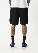 AFENDS Mens Ninety Eights Cargo - Oversized Cargo Short 20