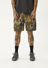 AFENDS Mens Ninety Eights Cargo - Oversized Cargo Short 20