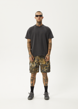 AFENDS Mens Ninety Eights Cargo - Oversized Cargo Short 20