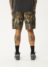 AFENDS Mens Ninety Eights Cargo - Oversized Cargo Short 20