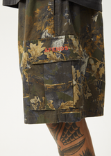 AFENDS Mens Ninety Eights Cargo - Oversized Cargo Short 20