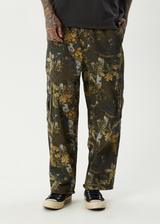 AFENDS Mens Atlas Find Me - Twill Cargo Pant - Find Me - Afends mens atlas find me   twill cargo pant   find me