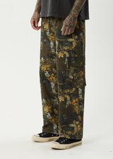 AFENDS Mens Atlas Find Me - Twill Cargo Pant - Find Me - Afends mens atlas find me   twill cargo pant   find me