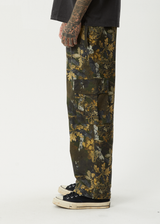 AFENDS Mens Atlas Find Me - Twill Cargo Pant - Find Me - Afends mens atlas find me   twill cargo pant   find me