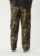 AFENDS Mens Atlas Find Me - Twill Cargo Pant - Find Me - Afends mens atlas find me   twill cargo pant   find me