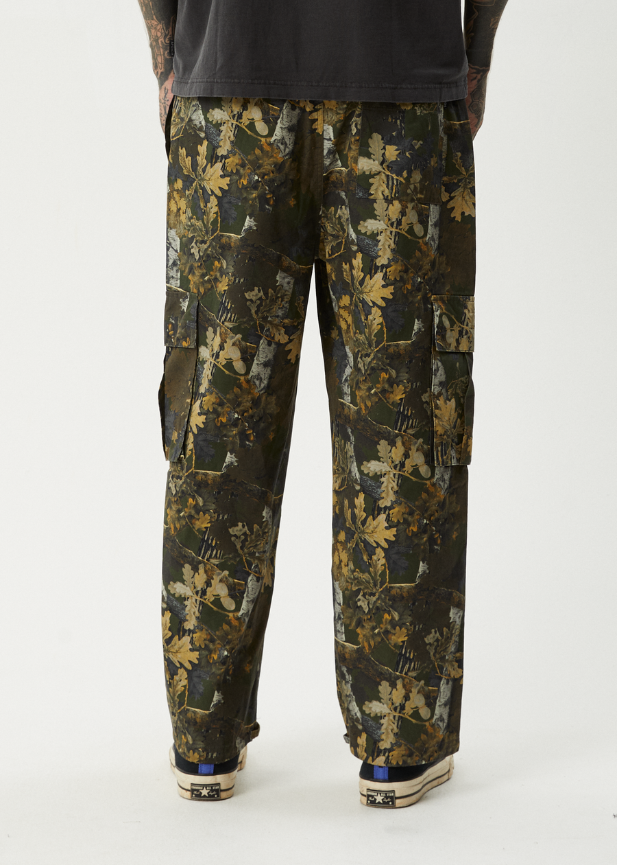 AFENDS Mens Atlas Find Me - Twill Cargo Pant - Find Me