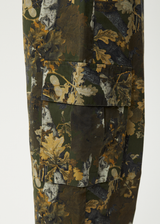 AFENDS Mens Atlas Find Me - Twill Cargo Pant - Find Me - Afends mens atlas find me   twill cargo pant   find me