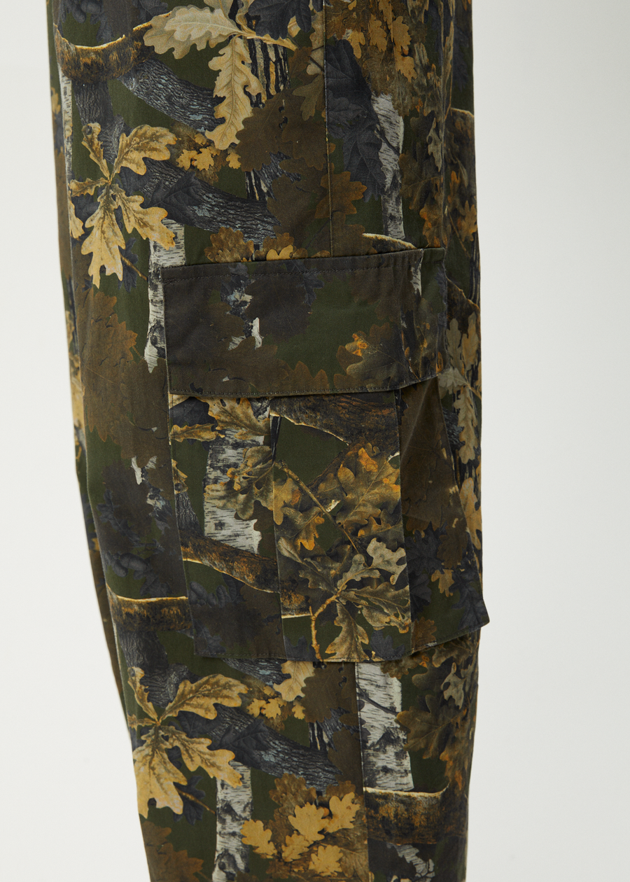 AFENDS Mens Atlas Find Me - Twill Cargo Pant - Find Me