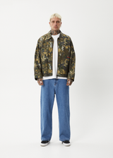 AFENDS Mens Oracle Find Me - Workwear Jacket - Find Me - Afends mens oracle find me   workwear jacket   find me
