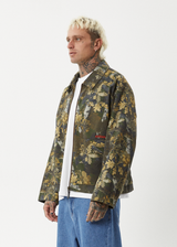 AFENDS Mens Oracle Find Me - Workwear Jacket - Find Me - Afends mens oracle find me   workwear jacket   find me