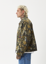 AFENDS Mens Oracle Find Me - Workwear Jacket - Find Me - Afends mens oracle find me   workwear jacket   find me