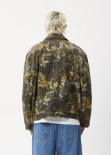 AFENDS Mens Oracle Find Me - Workwear Jacket - Find Me - Afends mens oracle find me   workwear jacket   find me
